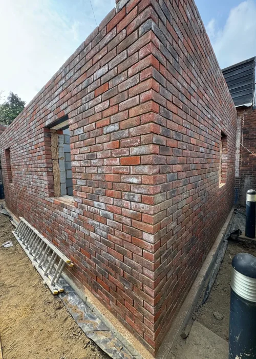 M&V Brickwork Ltd - Extension For NHS Hospital Enfield (1)