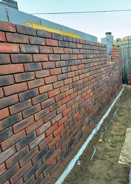 M&V Brickwork Ltd - Extension For NHS Hospital Enfield (4)