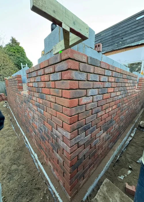 M&V Brickwork Ltd - Extension For NHS Hospital Enfield (6)