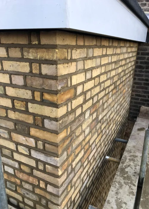 M&V Brickwork Ltd - Loft Extension and Do Weather Pointing (2)